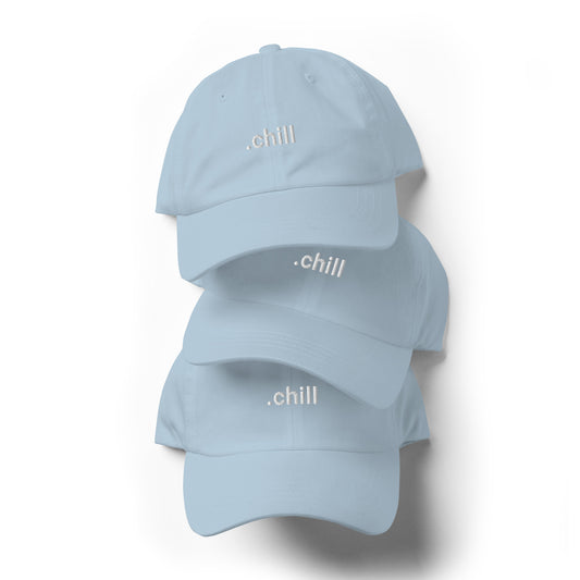 Gorra .chill light blue / khaki