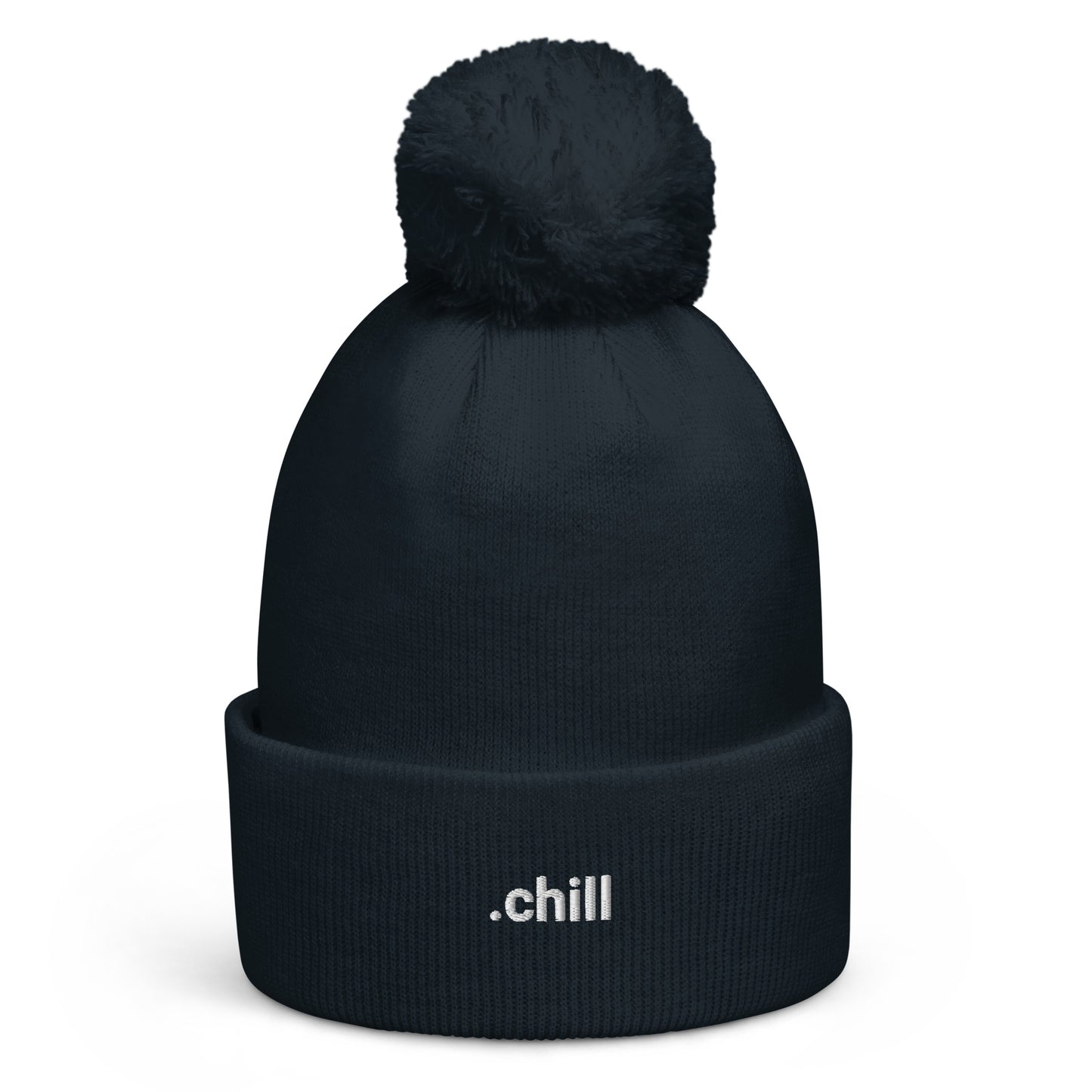 Gorro .chill con pompón