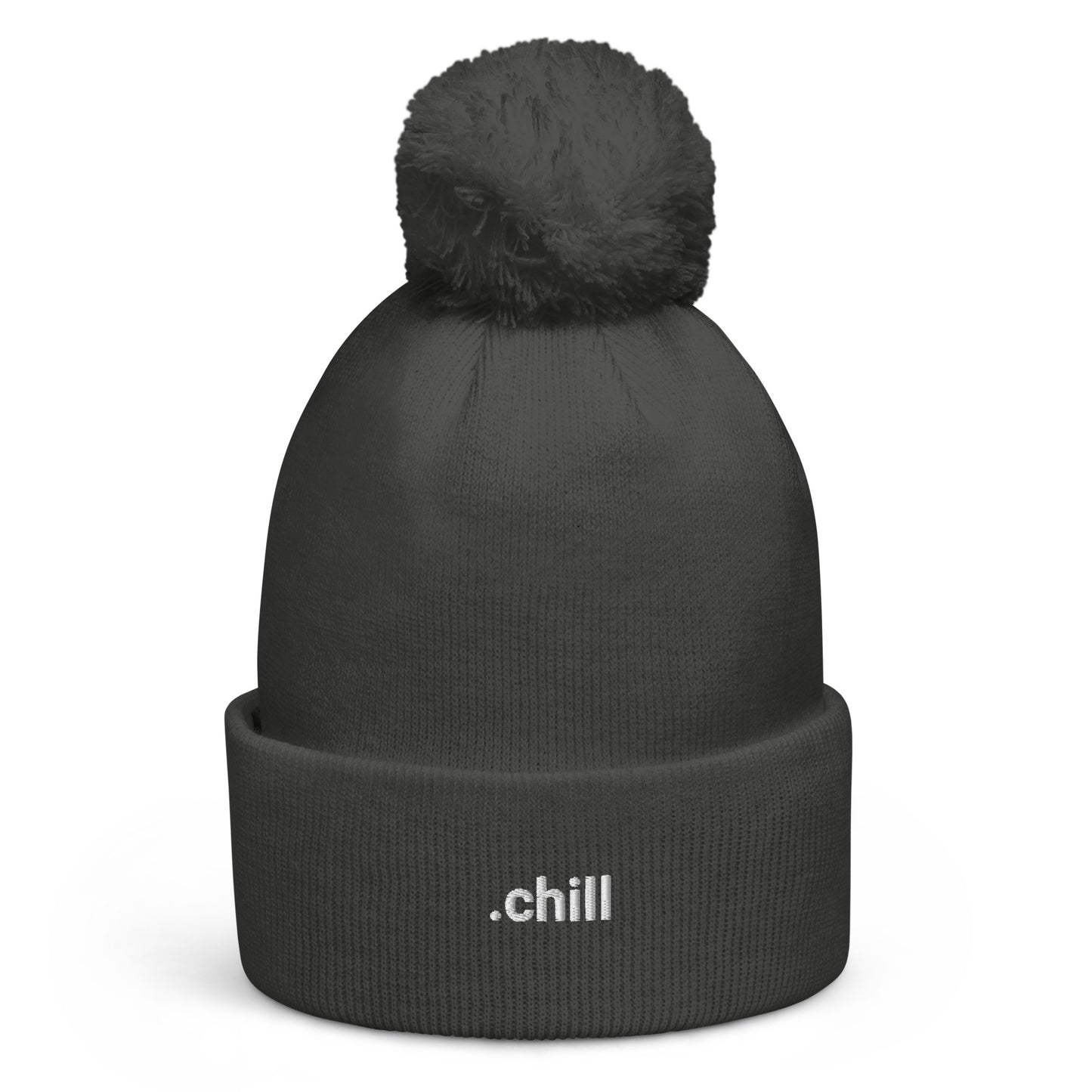 Gorro .chill con pompón