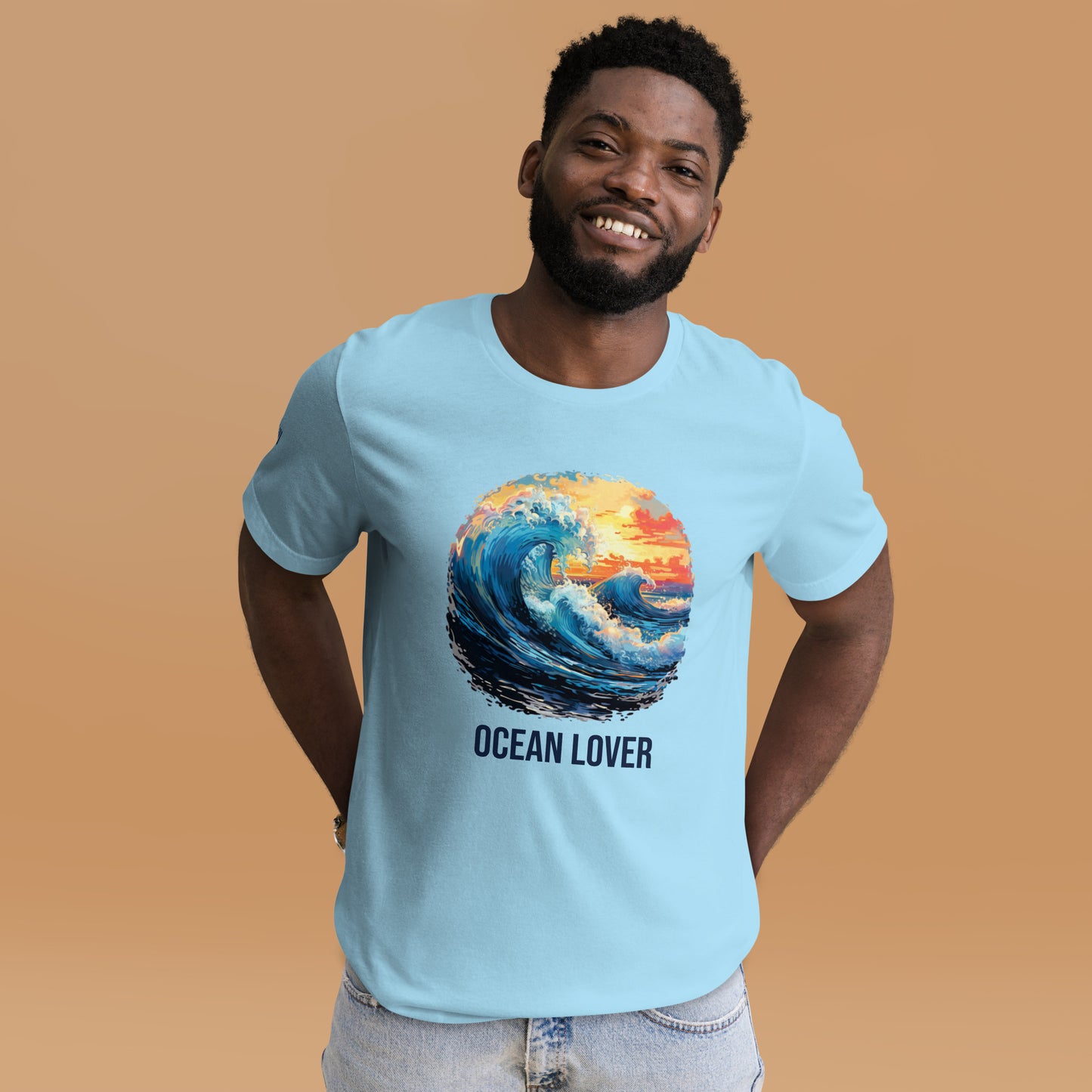 Camiseta Unisex .chill Ocean Lover