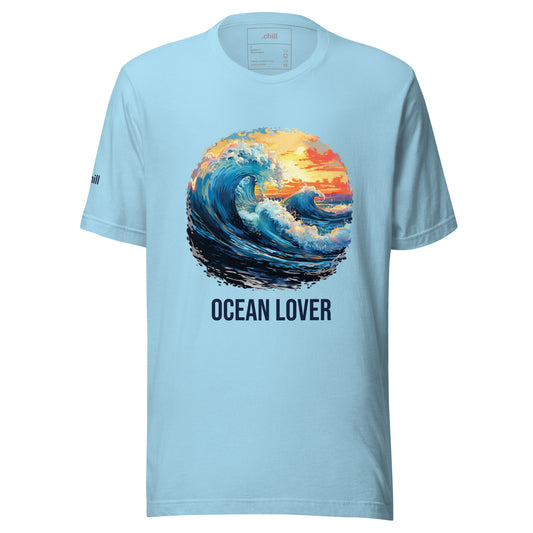 Camiseta Unisex .chill Ocean Lover