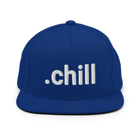 Gorra snapback chill